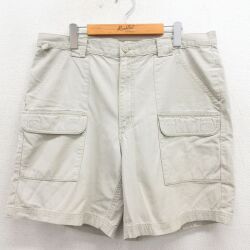 エディーバウアー 00s ショートパンツ ベージュ W36 | 古着