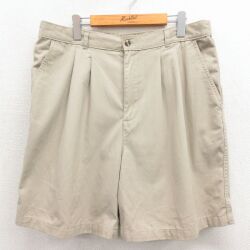 ピューリタン 00s ショートパンツ ベージュ W37 | 古着