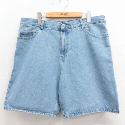 ルート66 00s ショートパンツ ネイビー W38 | 古着