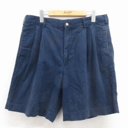 IZOD 90s ショートパンツ ネイビー W36 | 古着