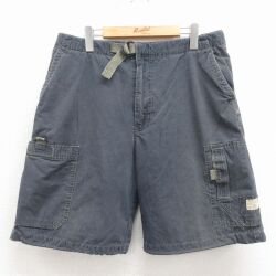 アメリカンイーグル ショートカーゴパンツ グレー W34 | 古着