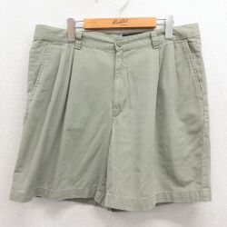 エディーバウアー 00s ショートパンツ ベージュ W36 | 古着