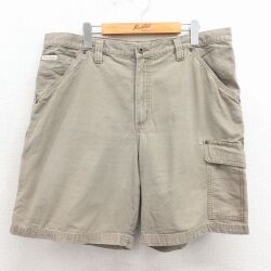 コロンビア 00s ショートペインターパンツ ベージュ W38 | 古着