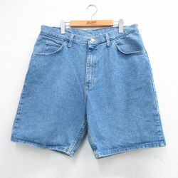 ラングラー ショートパンツ ネイビー W36 | 古着