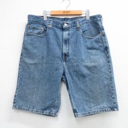 リーバイス505 ショートパンツ ネイビー W38 | 古着