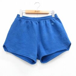 ラッセル 90s ショートスウェットパンツ ブルー W32 | 古着