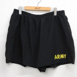 アーミー ショートパンツ ブラック W38 | 古着