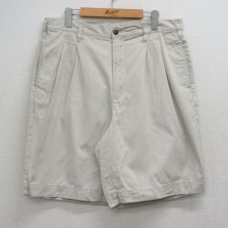 ギャップ 90s ショートパンツ ベージュ W36 | 古着