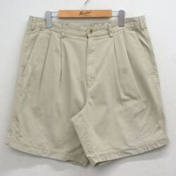 エディーバウアー 00s ショートパンツ ベージュ W36 | 古着