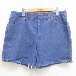 80s ショートパンツ ネイビー W34 | 古着