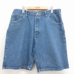 ラングラー ハーフパンツ ネイビー W35 | 古着