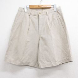 エディーバウアー 00s ショートパンツ ベージュ W32 | 古着