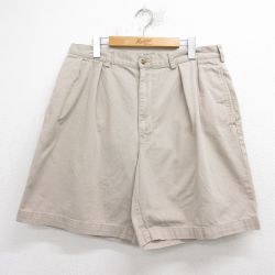ラルフローレン 90s ショートチノパンツ TYLER ベージュ W35 | 古着