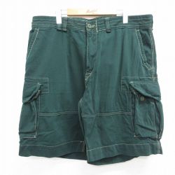 ラルフローレン 90s ショートカーゴパンツ グリーン W39 | 古着