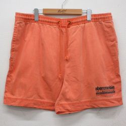 アバクロンビー 90s ショートパンツ オレンジ W39 | 古着