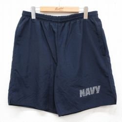 リフレクター ショートナイロンパンツ ネイビー W33 | 古着