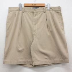 ラルフローレン 90s ショートチノパンツ TYLER ベージュ W38 | 古着
