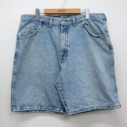 ラングラー 90s ショートパンツ ネイビー W37 | 古着