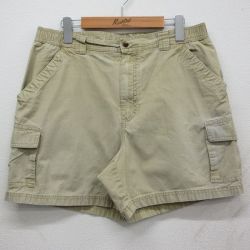 エルエルビーン 00s ショートカーゴパンツ ベージュ W31 | 古着