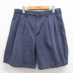 ラルフローレン 90s ショートパンツ ネイビー W33 | 古着