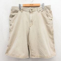 リー 90s ハーフペインターパンツ ベージュ W38 | 古着