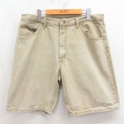ラングラー ショートパンツ ベージュ W36 | 古着