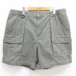 コロンビア 00s ショートパンツ グリーン W40 | 古着