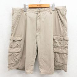 ラングラー ショートカーゴパンツ ベージュ W39 | 古着