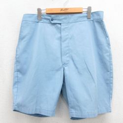 シアーズ 70s ショートパンツ タロン ライトブルー W38 | 古着