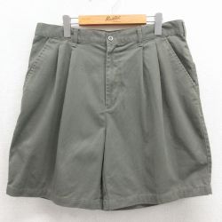 ベーシックエディションズ 90s ショートパンツ グリーン W36 | 古着