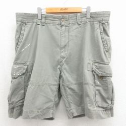 ラルフローレン 90s ショートカーゴチノパンツ グレー W40 | 古着