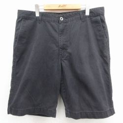 リーバイス W36 ショートパンツ ブラック | 古着