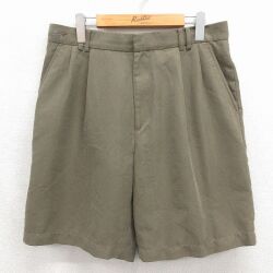 グレッグノーマン ショートパンツ グリーン W32 | 古着