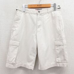 ラルフローレン 90s カーゴショーツ ホワイト W30 | 古着