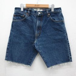 リーバイス517 ショートパンツ ネイビー W32 | 古着