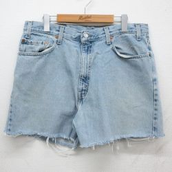リーバイス505 ショートパンツ ネイビー W35 | 古着