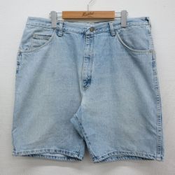 ラングラー 90s ショートパンツ ネイビーデニム W37 | 古着