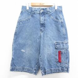 no boundaries 00s ハーフパンツ ネイビー W30 | 古着