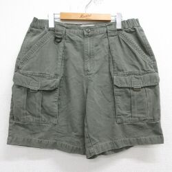 コロンビア 00s ショートパンツ カーキ W34 | 古着