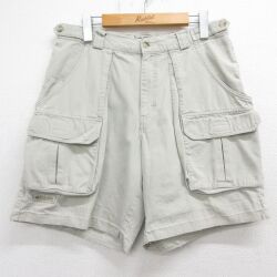 コロンビア 00s ショートパンツ ベージュ W32 | 古着