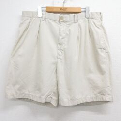 ラルフローレン 90s ショートパンツ FAIRWAY ベージュ W38 | 古着