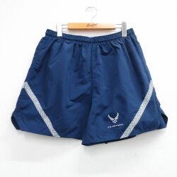 00s ショートパンツ USエアフォース ネイビー W36 | 古着