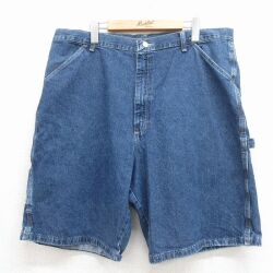 ラングラー ショートペインターパンツ ネイビー W38 | 古着