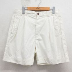 ドッカーズ 00s ショートパンツ ホワイト W34 | 古着