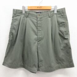 ドッカーズ 00s ショートチノパンツ カーキ W36 | 古着