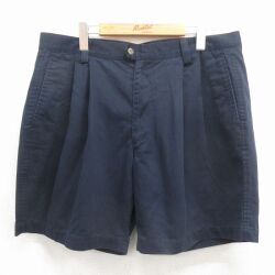 ドッカーズ 90s ショートチノパンツ ネイビー W38 | 古着