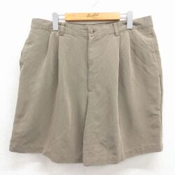 グレッグノーマン ショートパンツ ベージュ W36 | 古着