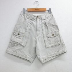 レッドヘッド 00s ショートブッシュパンツ ベージュ W30 | 古着