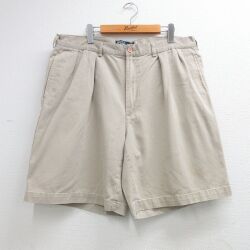 ラルフローレン 90s ショートチノパンツ TYLER ベージュ W38 | 古着