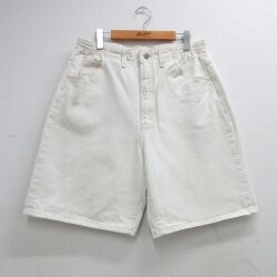 エルエルビーン 90s ショートパンツ 生成り ベージュ W33 | 古着